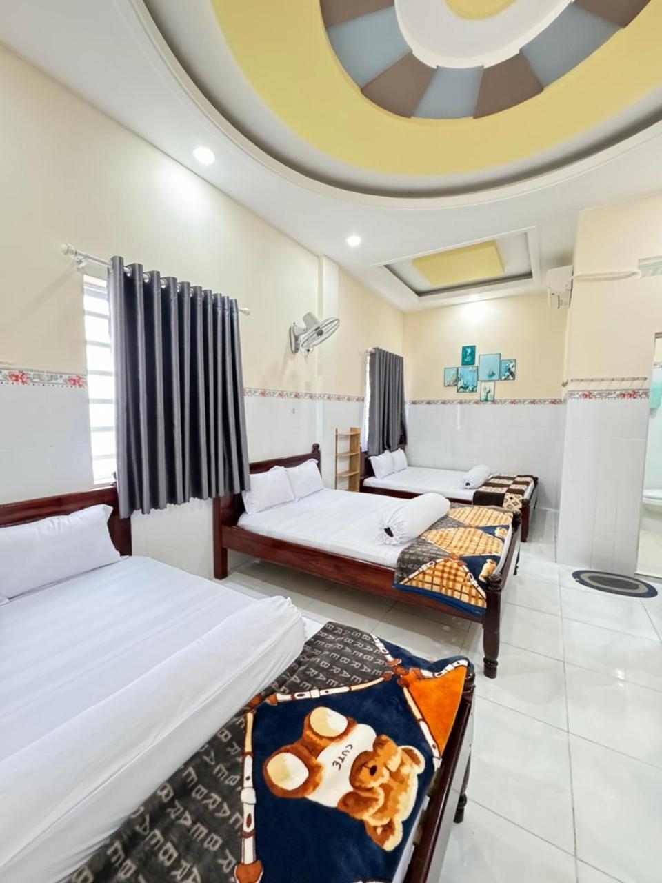 Nha Nghi Thanh Xuan- Co Cho Thue Xe May Va Xuat Hoa Don Ap Dong An Экстерьер фото