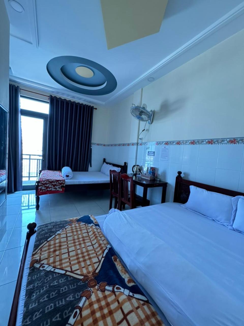 Nha Nghi Thanh Xuan- Co Cho Thue Xe May Va Xuat Hoa Don Ap Dong An Экстерьер фото