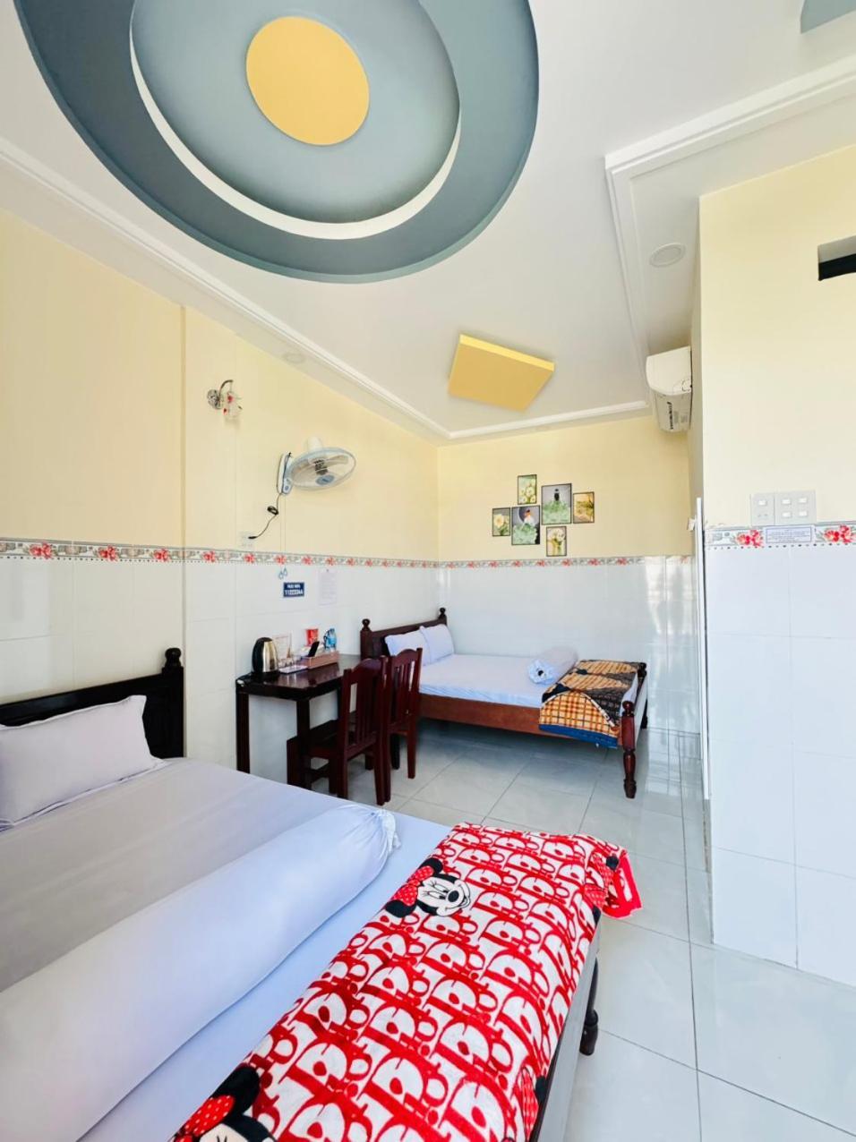 Nha Nghi Thanh Xuan- Co Cho Thue Xe May Va Xuat Hoa Don Ap Dong An Экстерьер фото